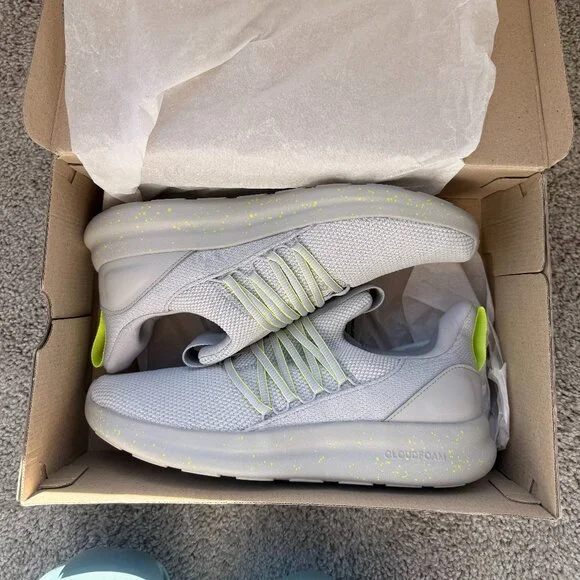 Men's Adidas Lite Race Adapt 7, size 10.5 - Picture 1 of 4